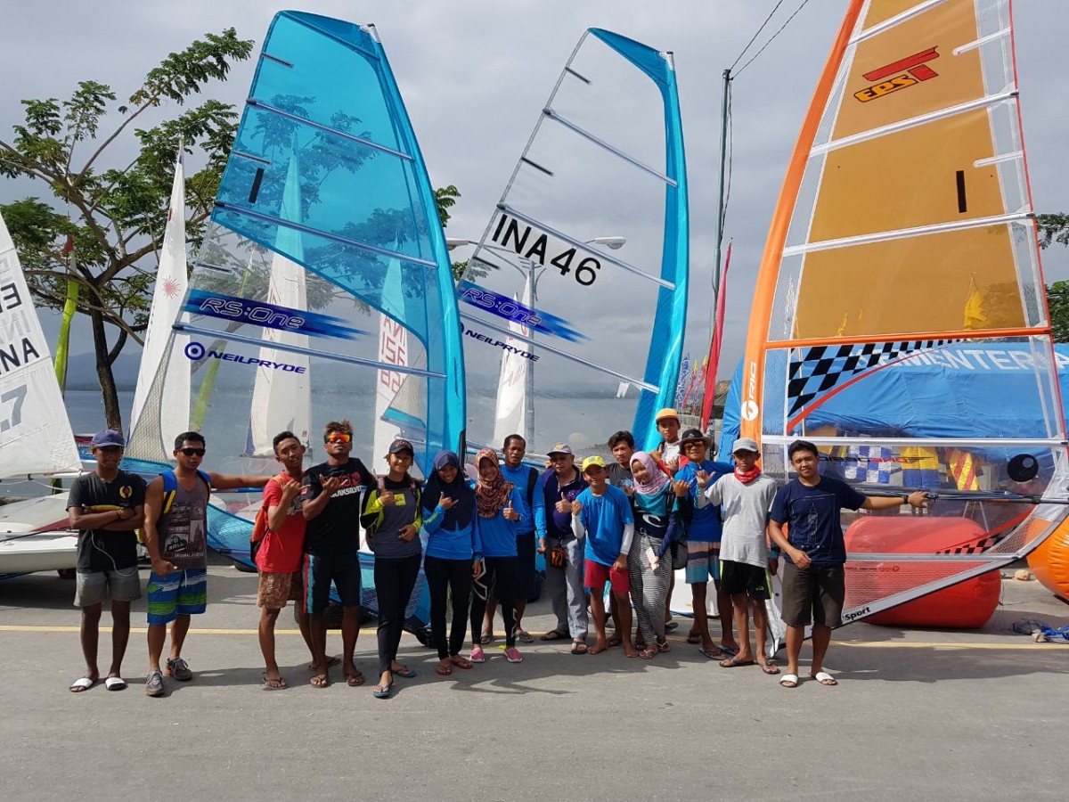 Kejurnas Layar Kasal Cup, Banten Raih 3 Emas