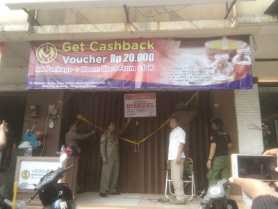 Kaji Ulang Izin Tempat Panti Pijat di Tangsel