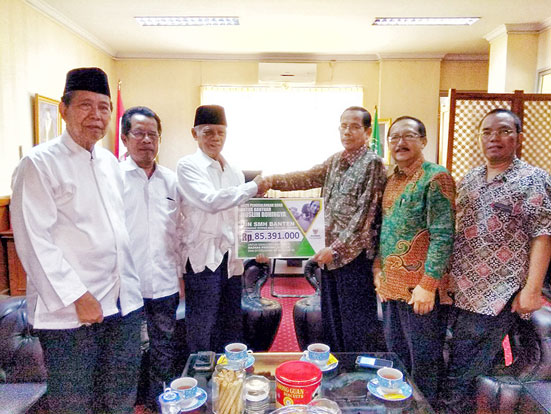 Baznas Salurkan Rp 200 Juta untuk Muslim Rohingya