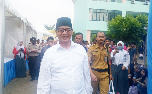 Atasi Kekeringan, Pemprov Akan Bangun Terminal Air