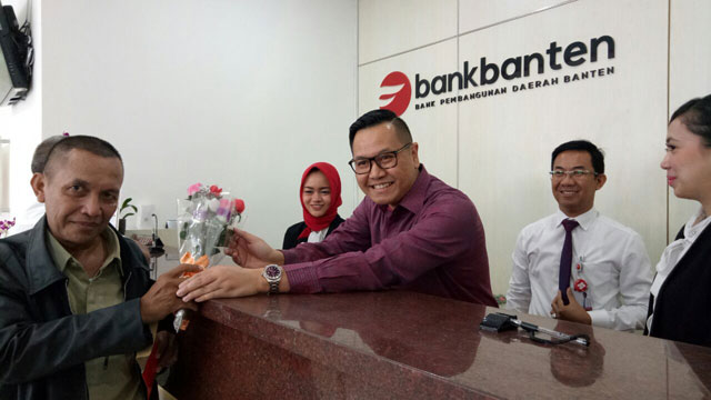 Bank Banten Bangun Hubungan Emosional dengan Nasabah