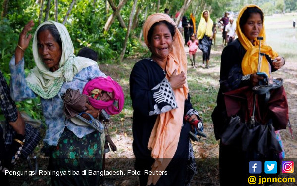 Jangan Mudah Terprovokasi dengan Konflik Rohingya