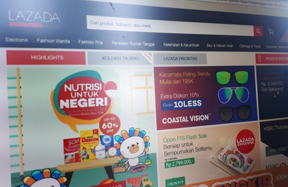 Lazada Berusaha Tingkatkan Traffic Belanja Daring