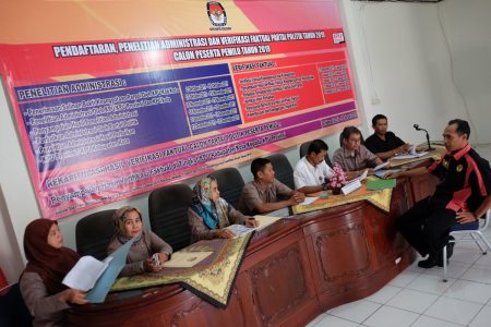 Parpol Belum Ada Yang Daftar ke KPU Cilegon