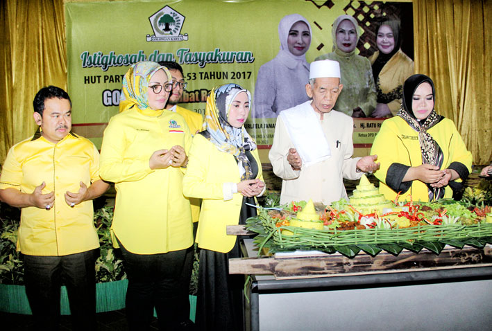 Pilkada Kota Serang 2018: Golkar Pasang Target 70 Persen