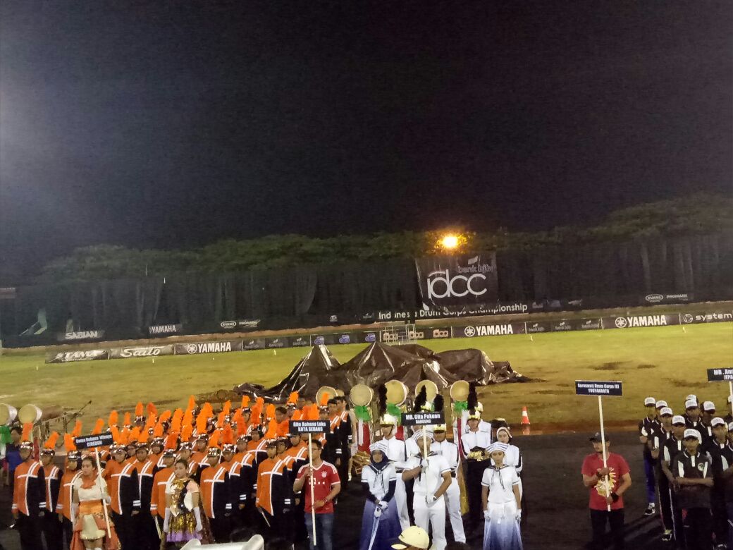 Banten Jadi Tuan Rumah Event Nasional Drum Corps