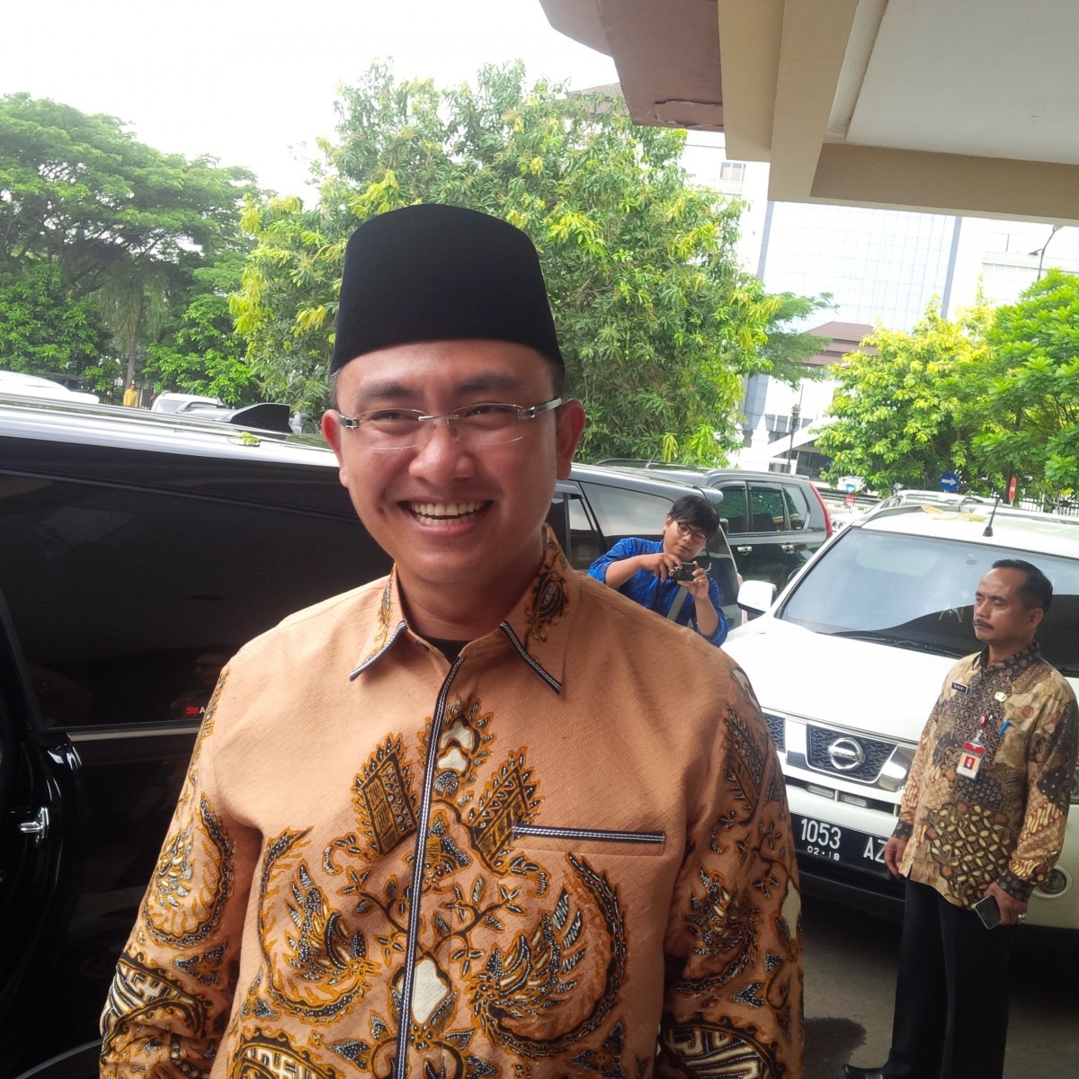 Wagub Dampingi Kunjungan Presiden ke Banten