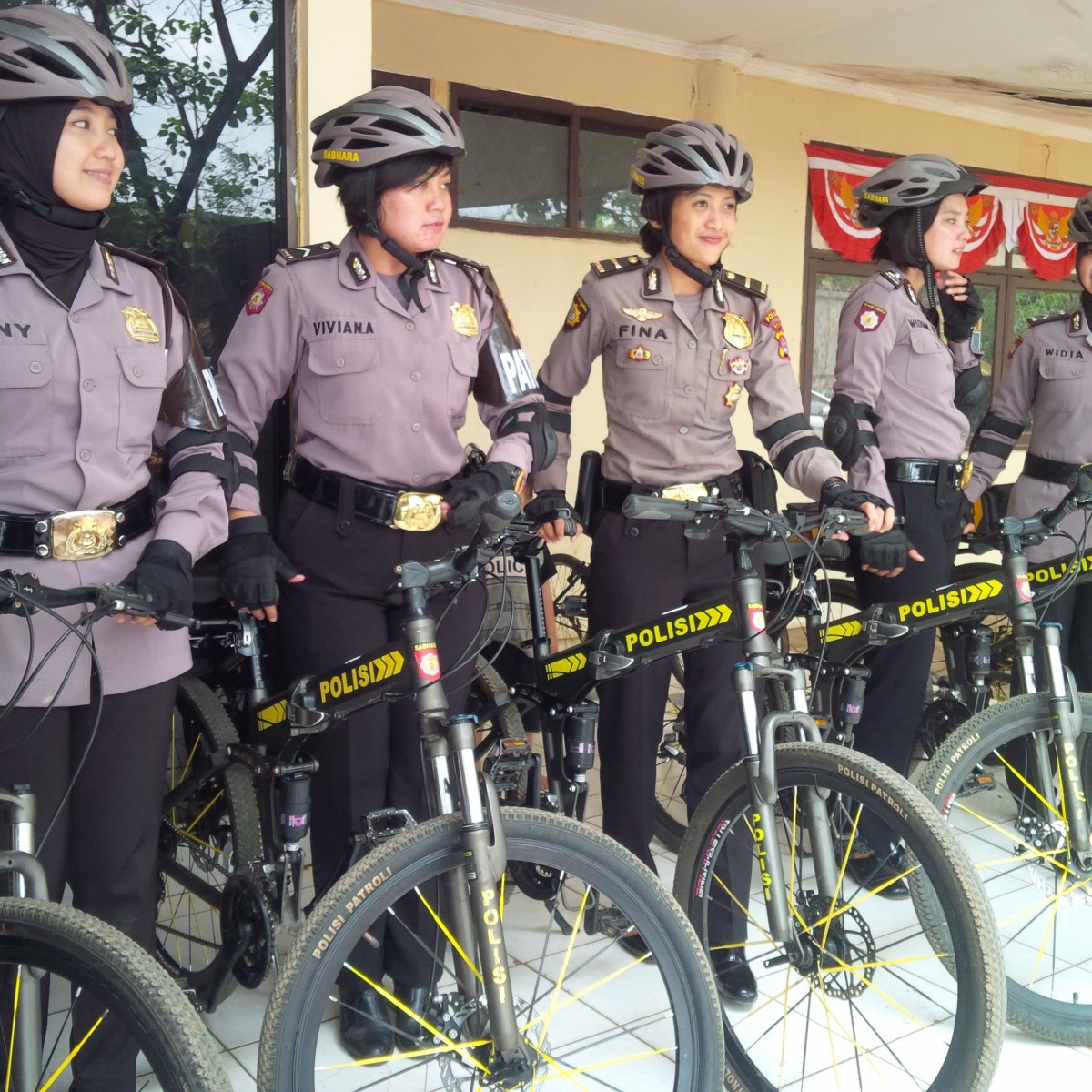 Ada Polisi Bersepeda, WH Berharap Layanan Lebih Baik