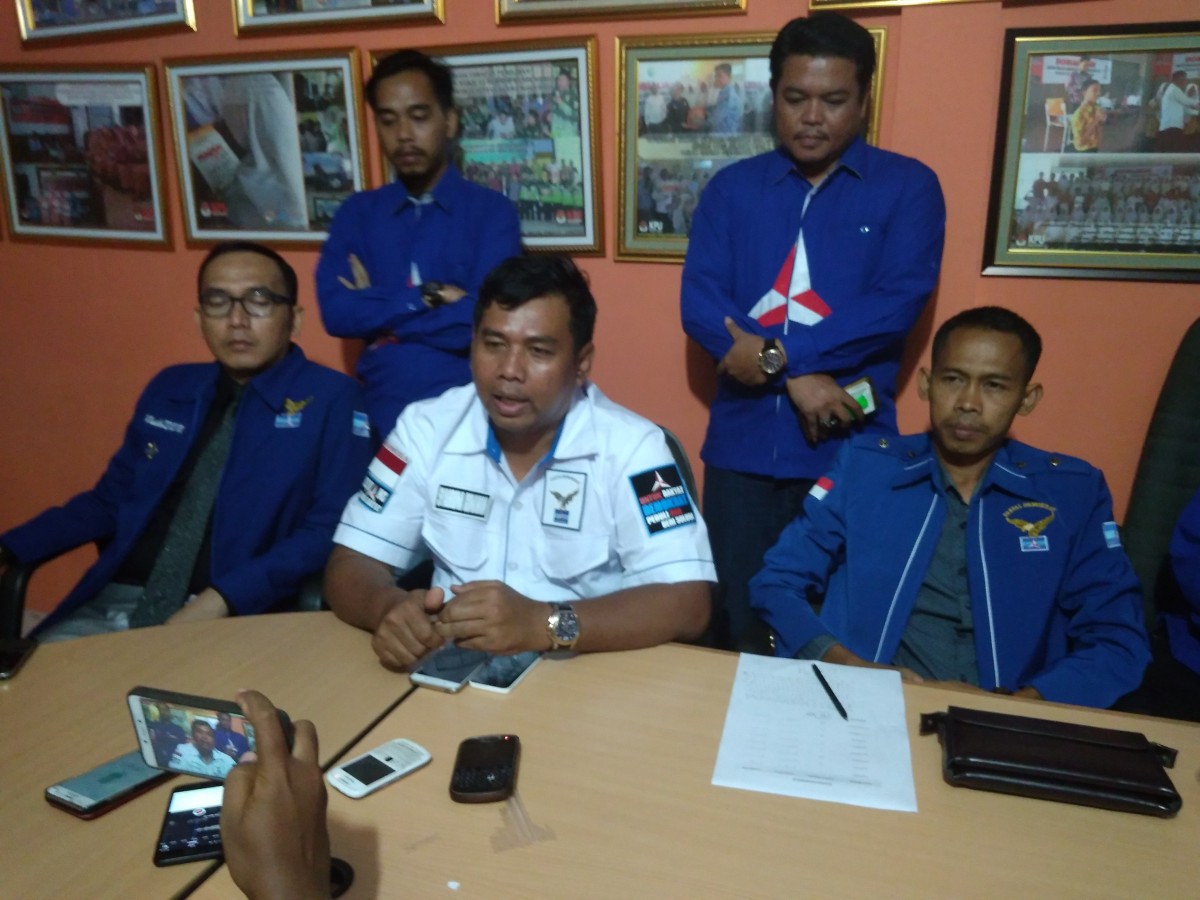 Syahruna Gunawan Pimpin Demokrat Kota Cilegon