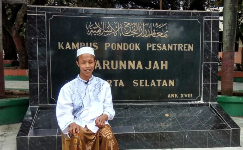 Isyroqi Nur Muhammad Limi’roji, Penyandang Tunanetra Hafal 30 Juz Alquran Lima Tahun