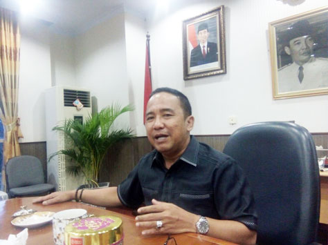 PDIP Restui Bambang Djanoko Maju di Pilkada Kota Serang 2018