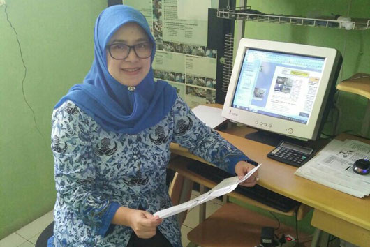Dinas Pertanian Manfaatkan Aplikasi Geographic Information System