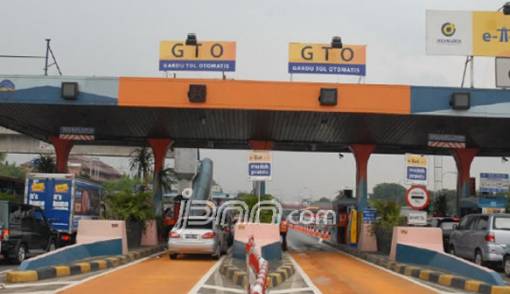 Per Hari ini Seluruh Gardu Tol Layani NonTunai