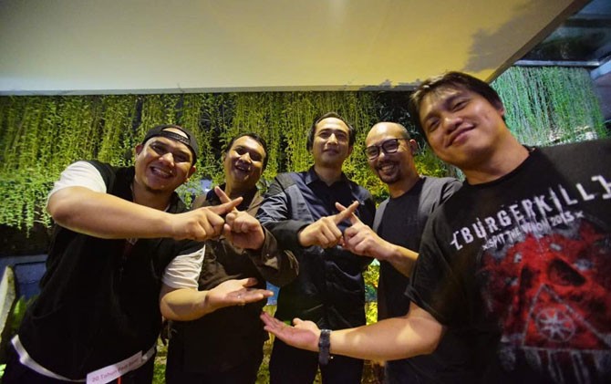 Lama Vakum, Padi Kembali Ramaikan Musik Tanah Air