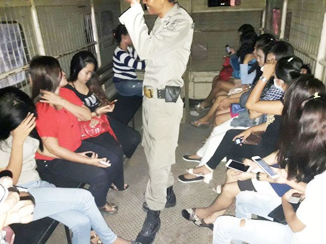 Wanita Malam Didominasi Warga Luar Daerah