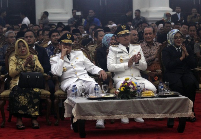 HMB Jakarta Tagih Janji Politik Wahidin-Andika
