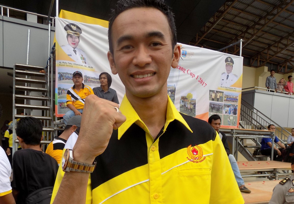 Porkab Serang Pertandingkan 11 Cabor