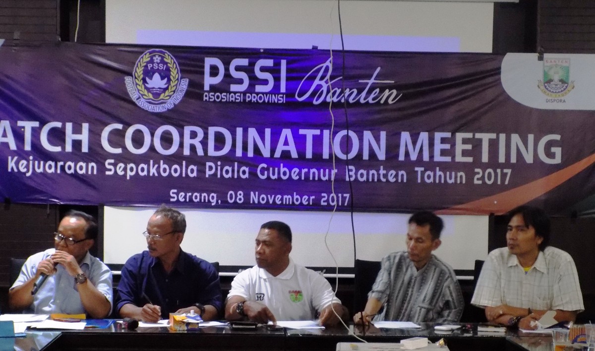 Kejuaraan Sepak Bola Piala Gubernur Banten, Genderang Perang Siap Ditabuh