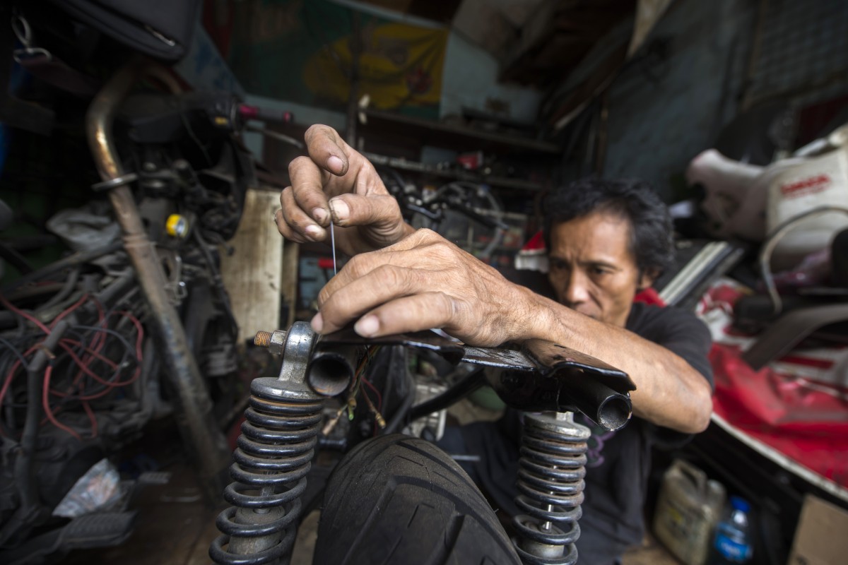 Laiknya Jamur, Geliat Modifikasi Motor di Tangsel Tumbuh Subur