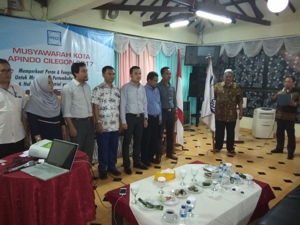 Apindo Cilegon Berganti Kepemimpinan, UMK Akan Dikaji Ulang
