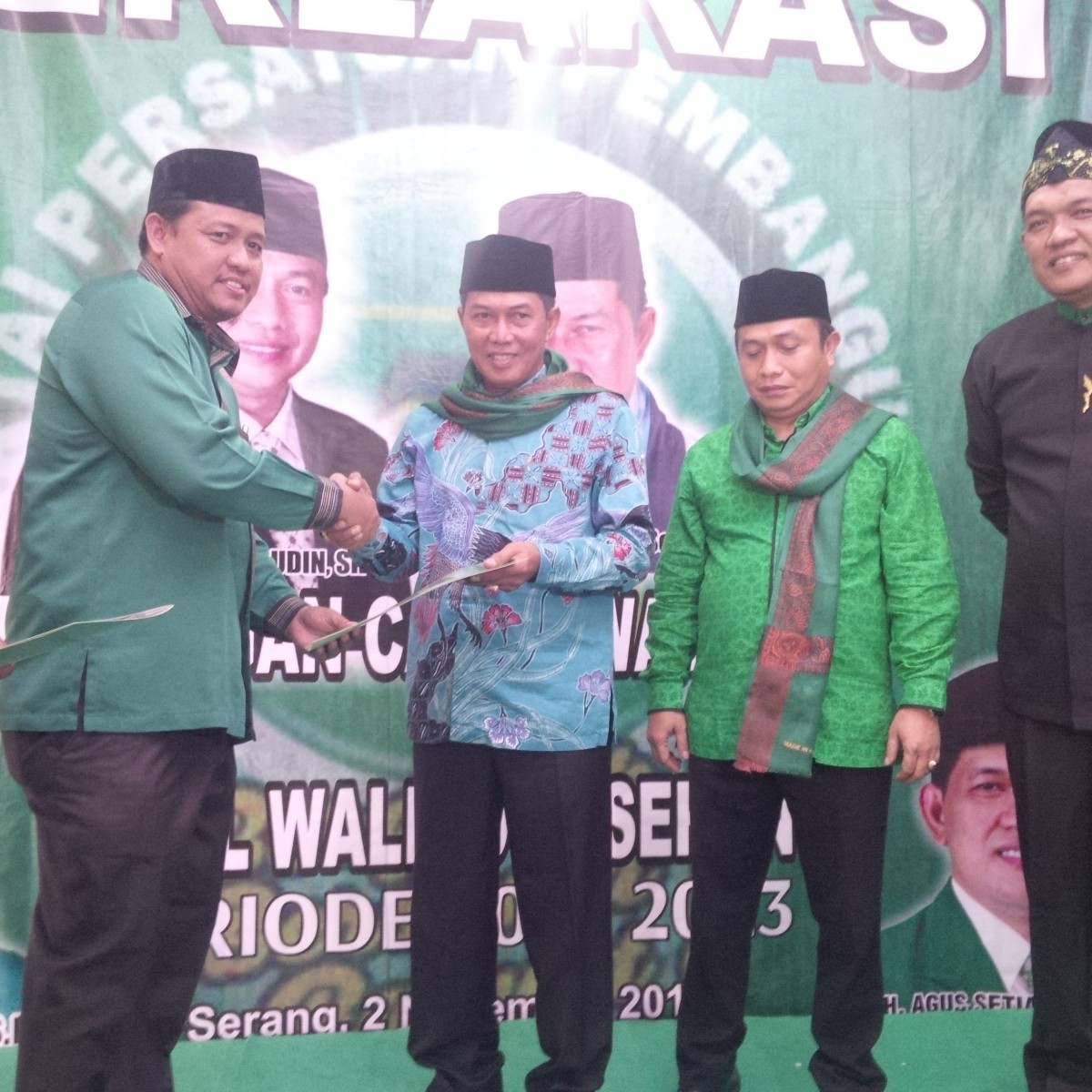 PPP Dukung Subadri dan Syafrudin di Pilkada Kota Serang