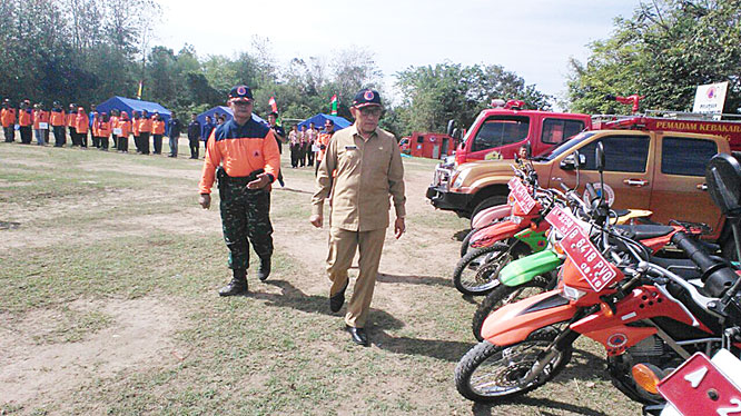 Ada Lima Potensi Bencana di Kota Serang
