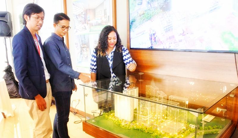 Beli Apartemen Emerald Bintaro Bisa Dicicil Rp900 Ribuan