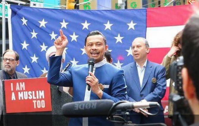 Imam Besar New York Asal Indonesia Bangun Pesantren Pertama di Amerika