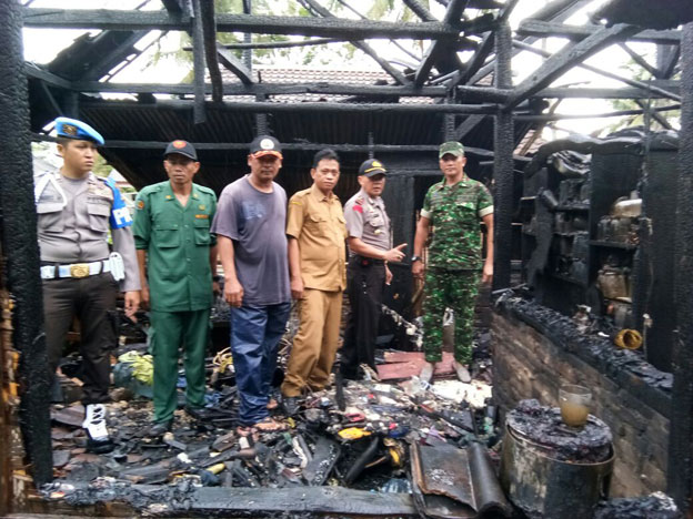 BPBD Lebak Sudah Salurkan Bantuan untuk Korban Kebakaran