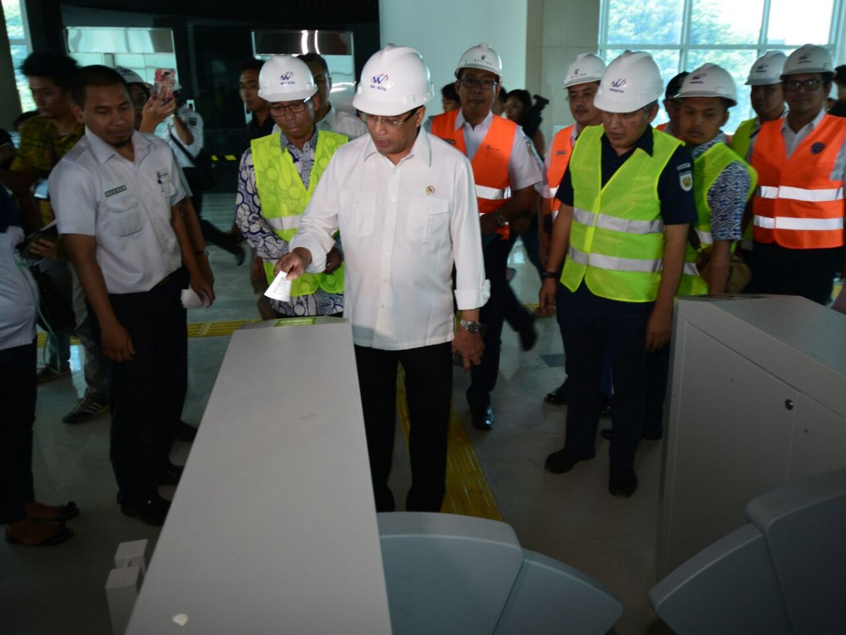 Besok, Kereta Bandara Diuji Coba