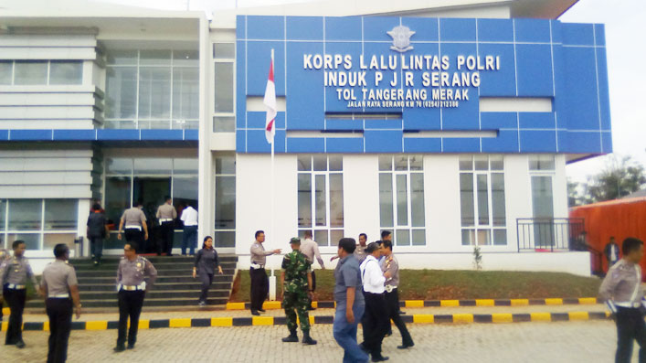 Astra Infra Toll Road Resmikan Kantor Induk PJR di Ciujung