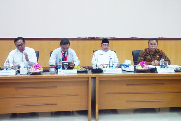 Pemprov Evaluasi Pengelolaan Keuangan dan Aset Pemkab/Pemkot