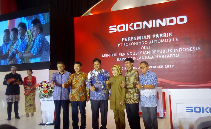 Pabrik Mobil asal Tiongkok Resmi Dibuka di Cikande