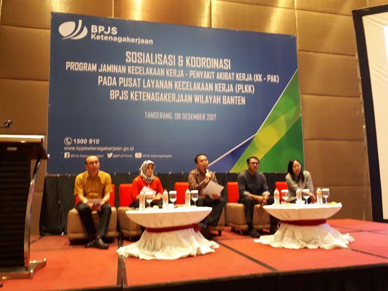 BPJS Ketenagakerjaan Kanwil Banten Optimistis Target 2017 Tercapai