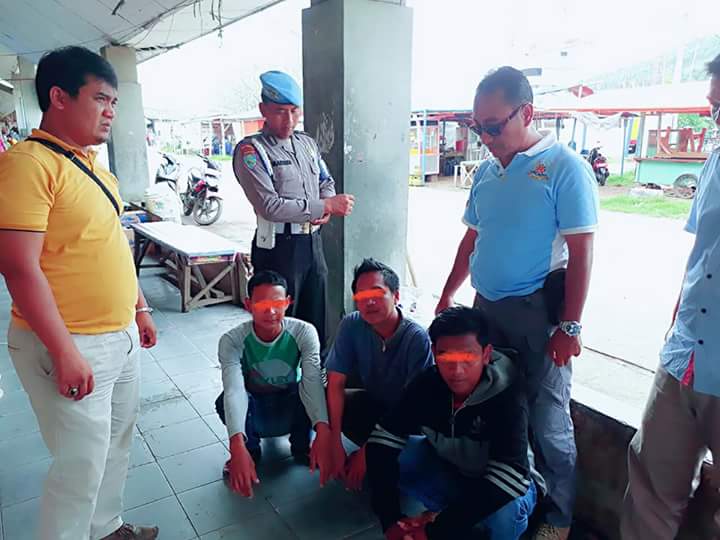 Kerap Meresahkan, Empat Calo di Terminal Merak Diciduk Polisi