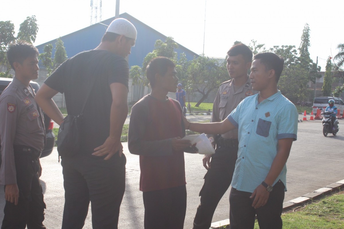 Sembilan Pak Ogah di Cilegon Terjaring Operasi Pekat