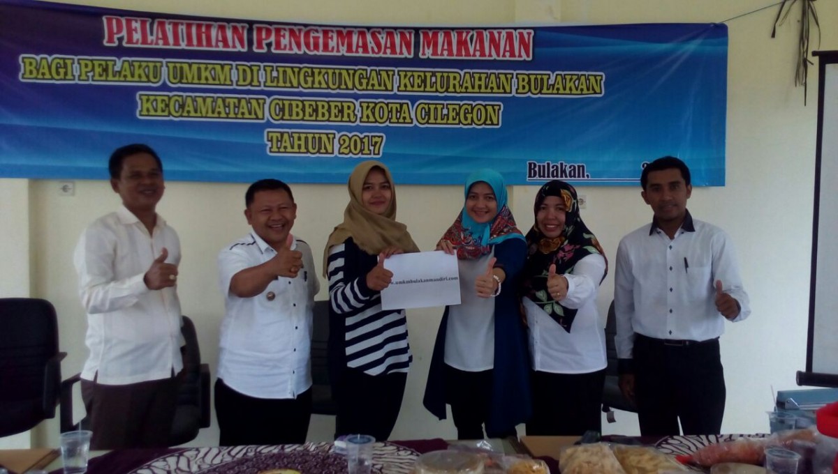 Pelaku UMKM di Kecamatan Cibeber Dapat Pelatihan Pengemasan Makanan