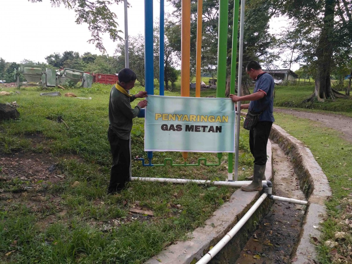 Pemkab Lebak Kelola Sampah Jadi Gas Metan
