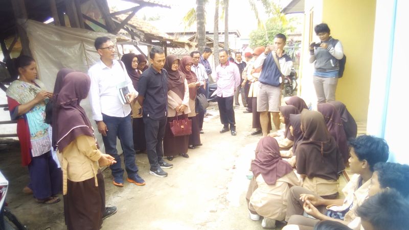 KBM SDN Sadah Akan Dipindah Ke SDN Sentul II, Warga Ingin Bertemu Bupati Serang