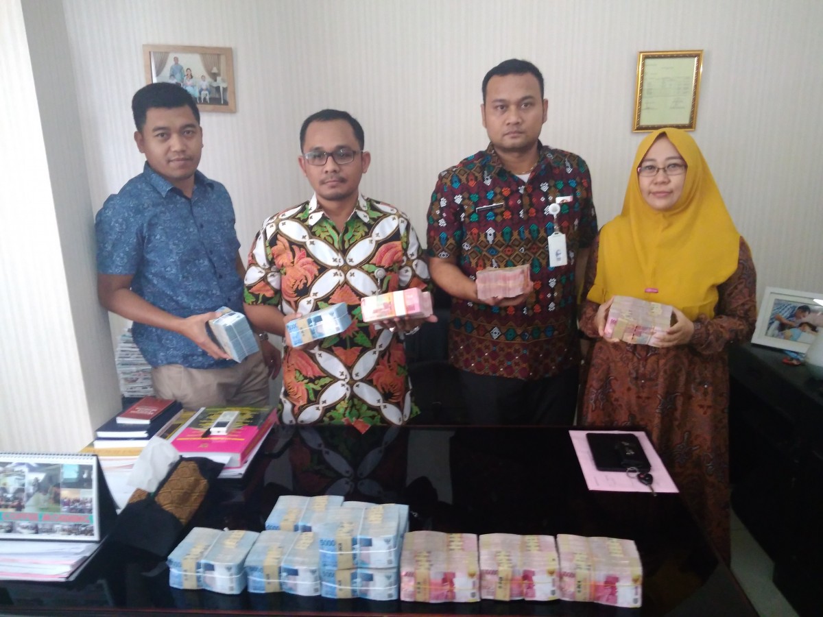 Ketua Koperasi Karya Praja Sejahtera Cilegon tahun 2014: Saya Tidak Korupsi