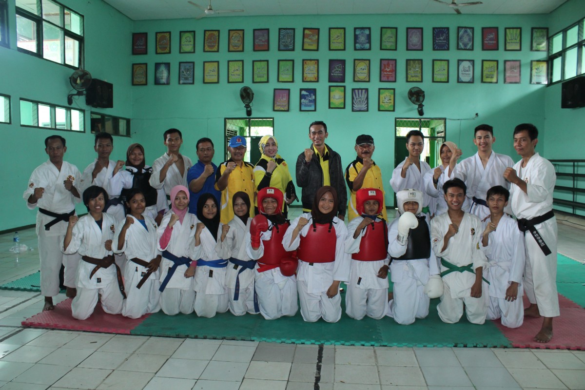 Atlet Kempo Kabupaten Serang Butuh Peralatan Latihan