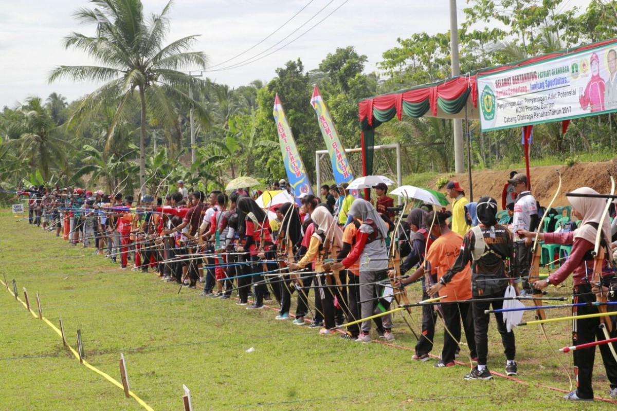 Perpani Banten Agendakan Kejurda dan Sirkuit Panahan Seri II