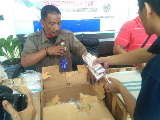 240 Ribu Pil PCC Diamankan BNNP Banten di Rangkasbitung