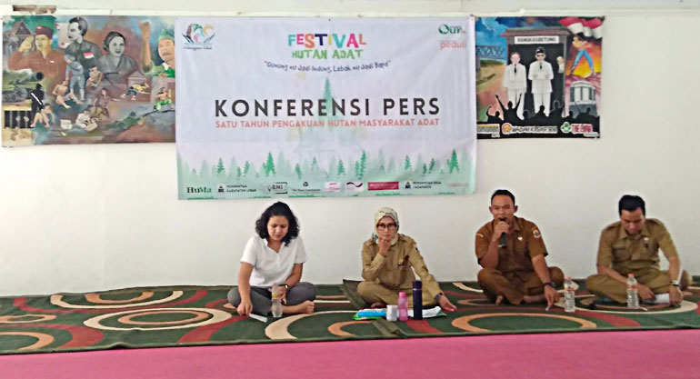 Pemkab Lebak akan Gelar Festival Hutan Adat