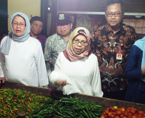Jelang Natal dan Tahun Baru, Kementerian Perdagangan Sidak Pasar Rau