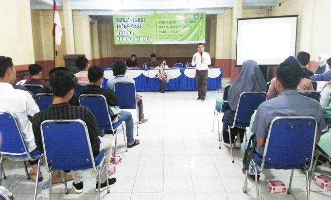 Mahasiswa Punya Peran Penting dalam Demokrasi