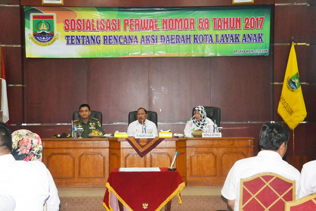 Pemkot Cilegon Serius Wujudkan Kota Layak Anak