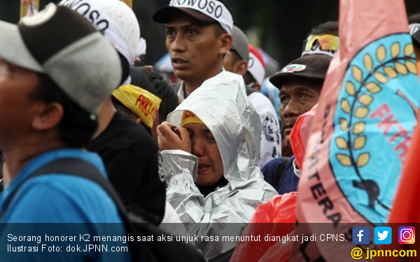 Nih, Ada Kabar Baik untuk Honorer K2