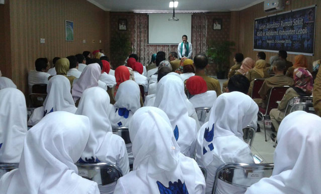 Tingkatkan Mutu Pelayanan, RSUD Dr Adjidarmo Dinilai Tim KARS