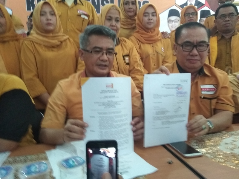 Eli Mulyadi Ingin Kepengurusan Hanura di Banten Tak Dirombak